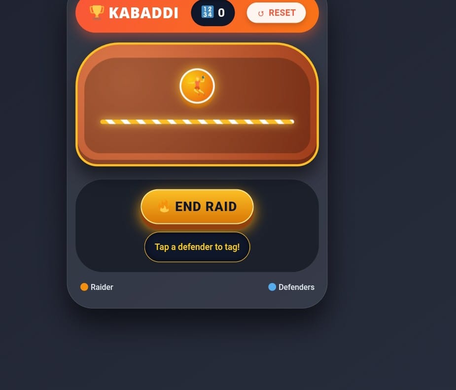 Online Kabaddi Game Pro