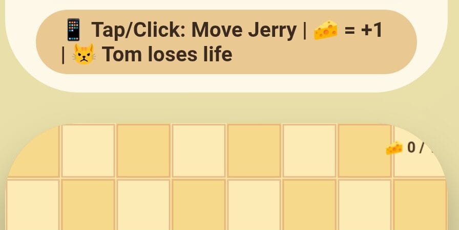 Tom and Jerry Online Game