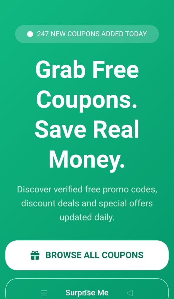 Grab Free Coupon
