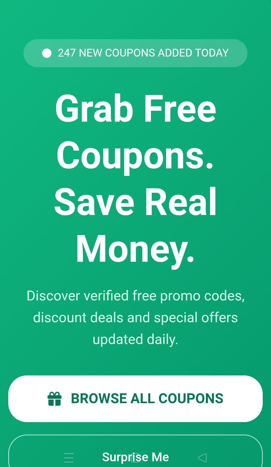 Grab Free Coupon