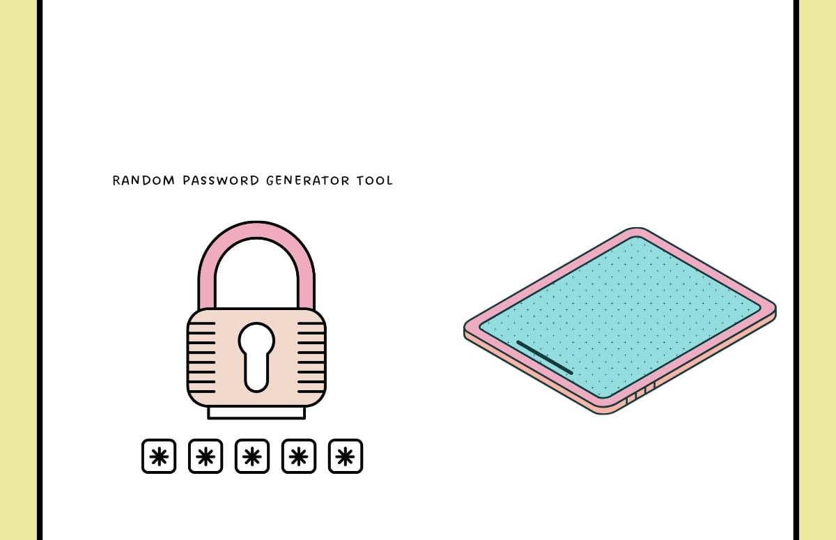 Random Password Generator Tool