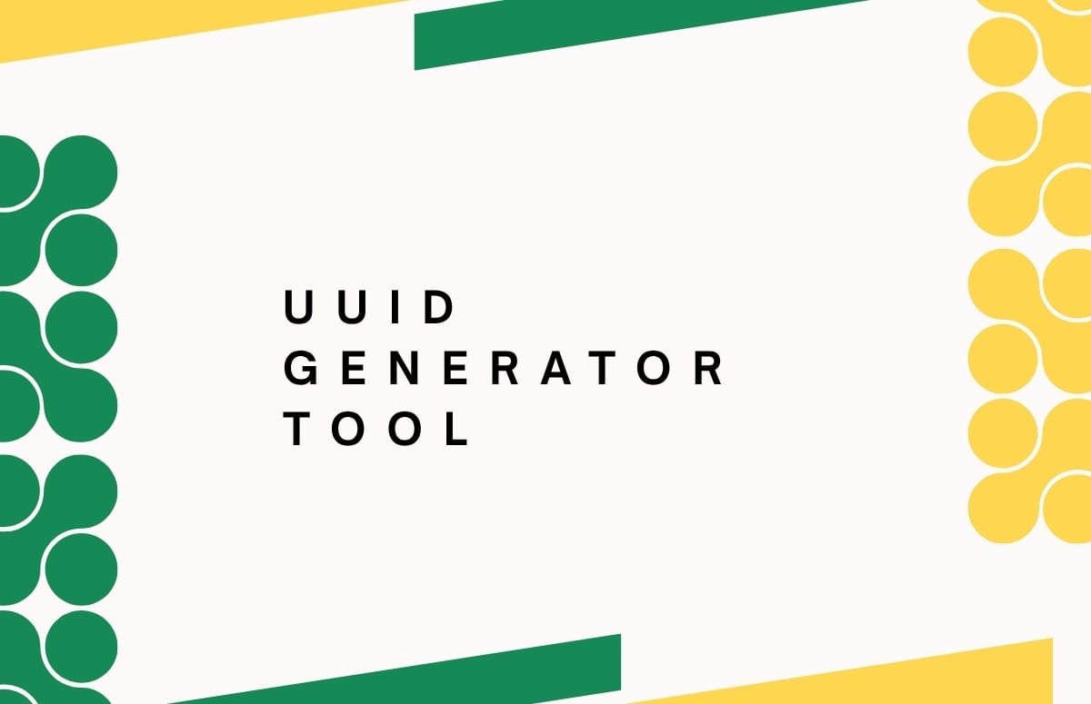 UUID Generator Tool
