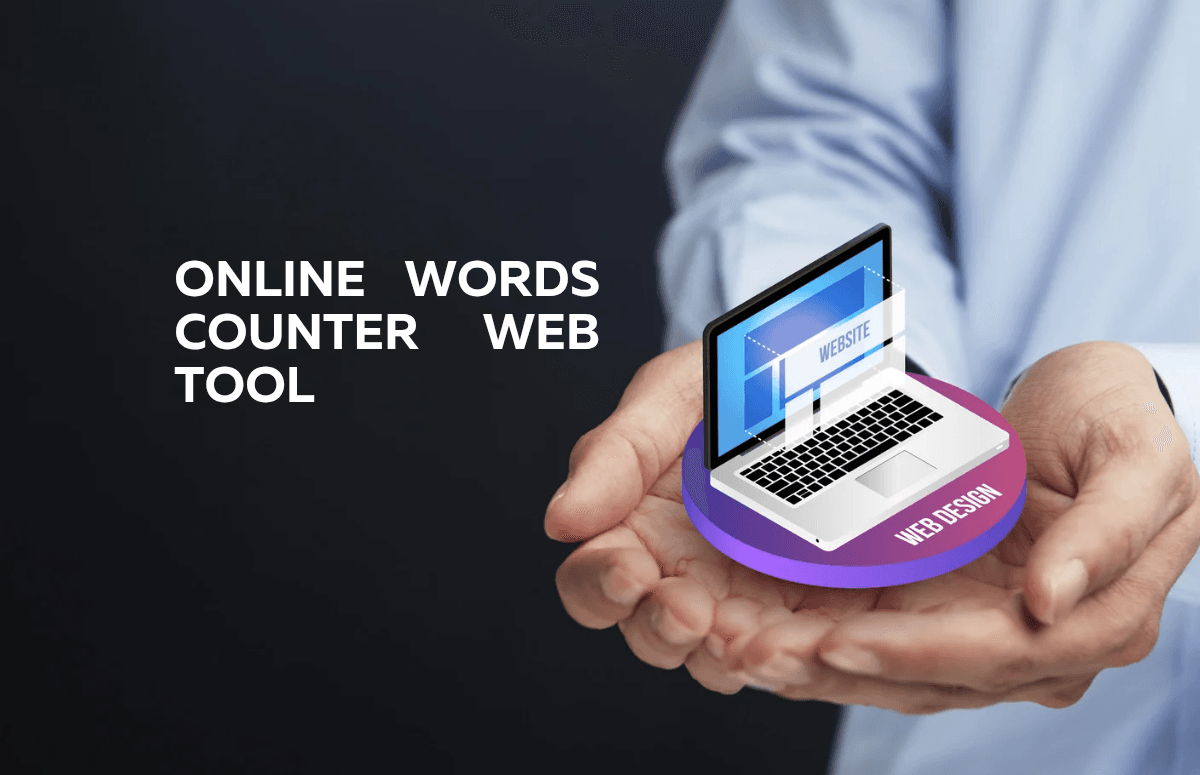 Online words counter web tool