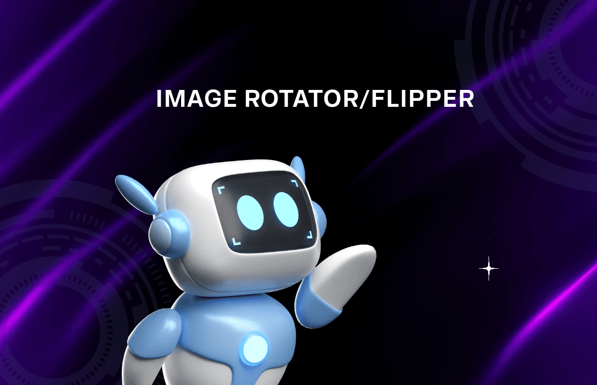 Image Rotator/Flipper Tool