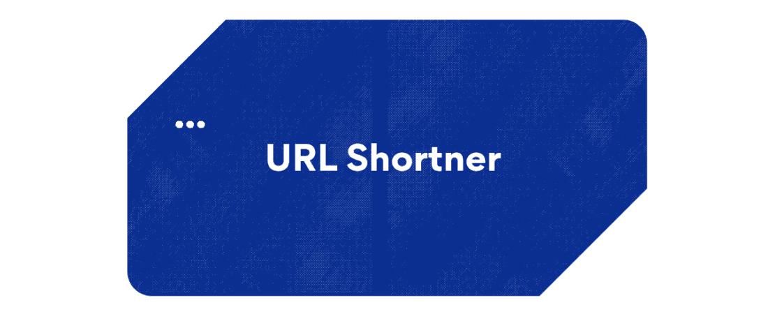 URL Shortner Web app