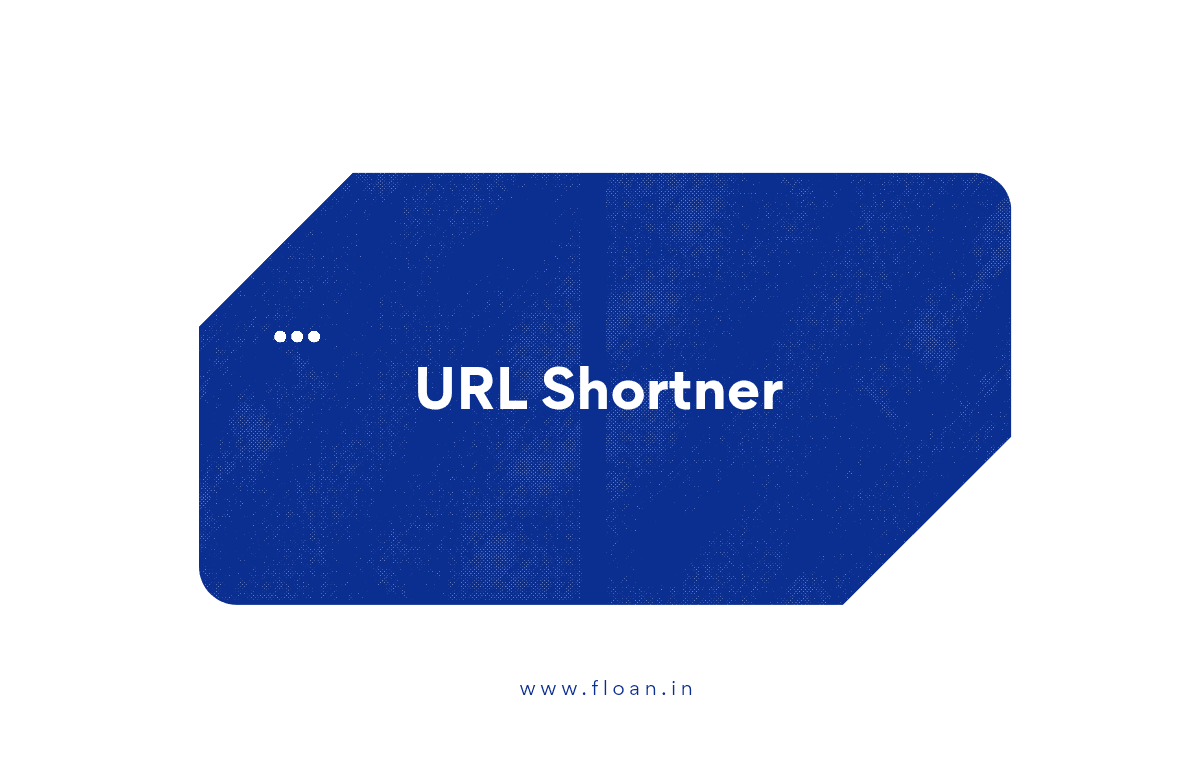 URL Shortner Web app