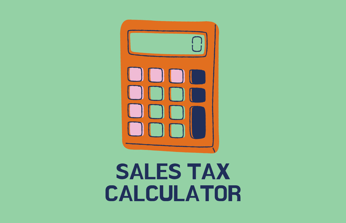 Sales Tax Calculator