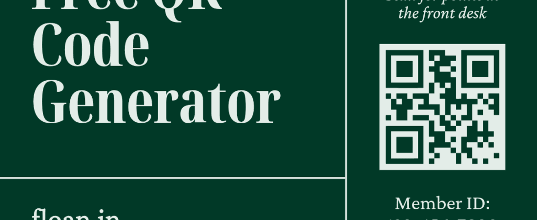 Free QR Code Generator