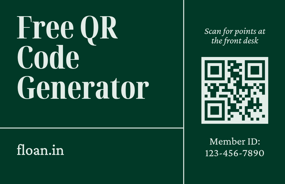 Free QR Code Generator